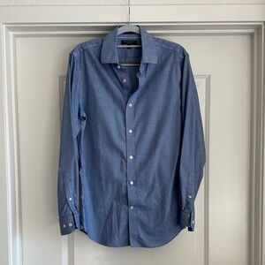 Men's Blue Dress Shirt - banana republic